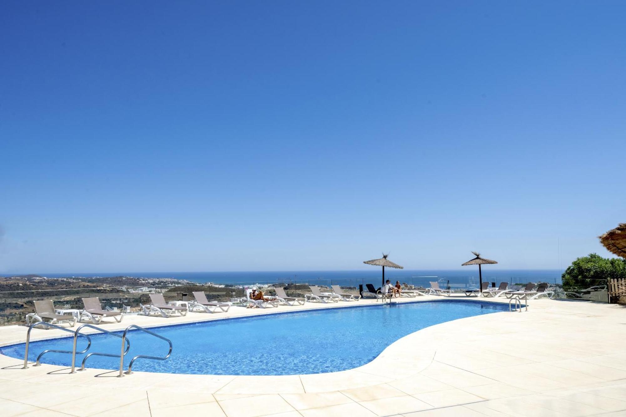 Modern 2 Bed 2 Bath La Cala Hills Apt-Sea Views - 104 MIJAS COSTA Eksteriør billede