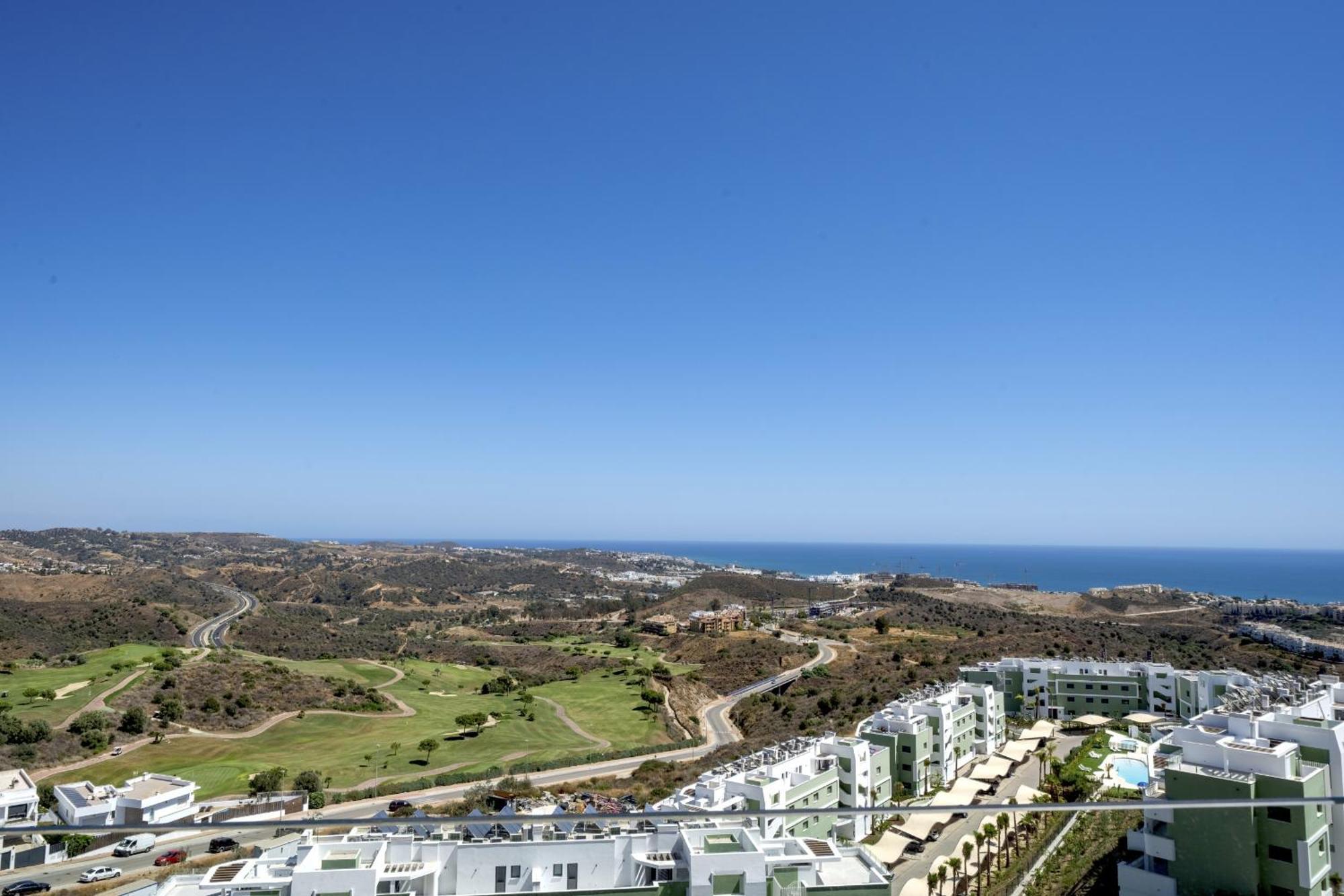 Modern 2 Bed 2 Bath La Cala Hills Apt-Sea Views - 104 MIJAS COSTA Eksteriør billede