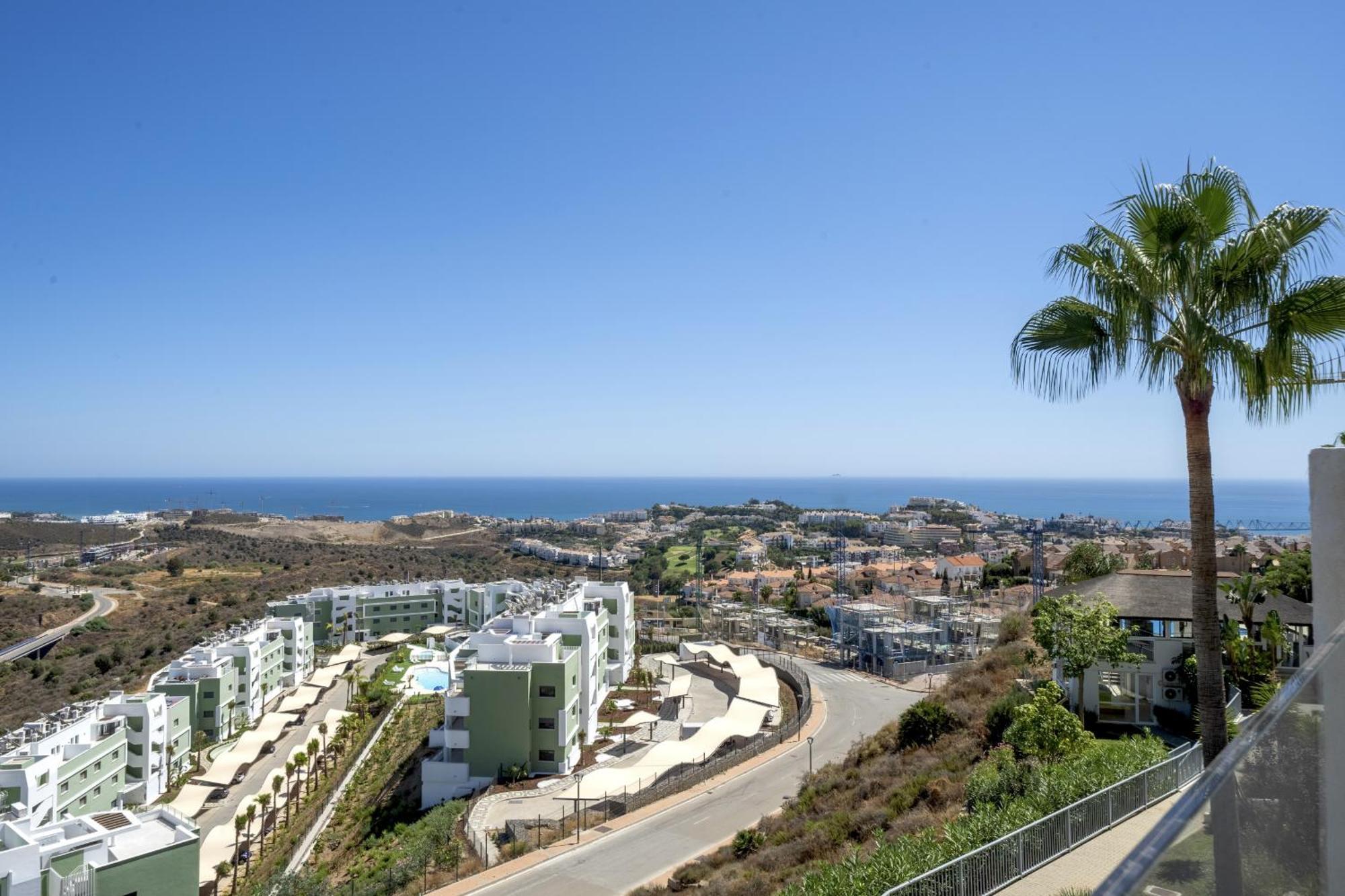 Modern 2 Bed 2 Bath La Cala Hills Apt-Sea Views - 104 MIJAS COSTA Eksteriør billede