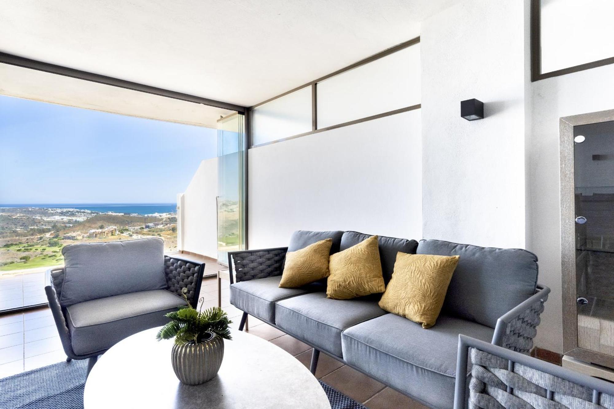 Modern 2 Bed 2 Bath La Cala Hills Apt-Sea Views - 104 MIJAS COSTA Eksteriør billede