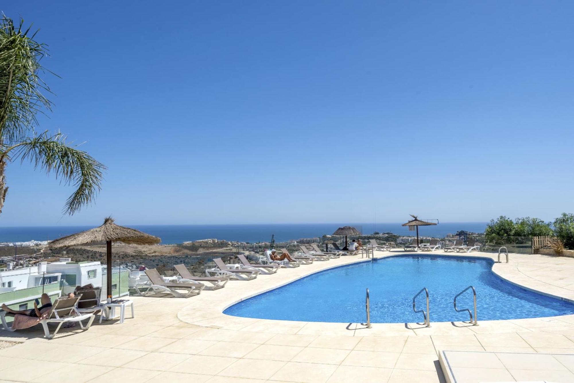 Modern 2 Bed 2 Bath La Cala Hills Apt-Sea Views - 104 MIJAS COSTA Eksteriør billede